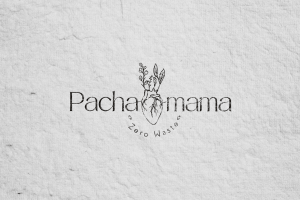 Logotipo principal de Pachamama Zero waste