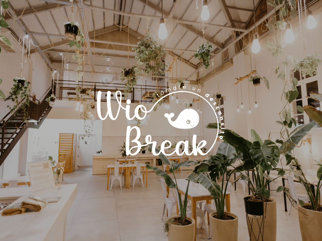Branding y diseño de identidad visual para WioBreak